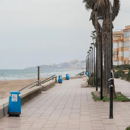Ocean's Whisper: Les Palmeres Seaview Sanctuary Apartamento Valencia