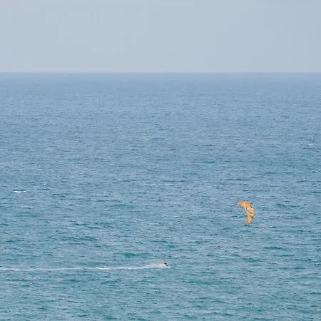 Ocean's Whisper: Les Palmeres Seaview Sanctuary Apartamento *